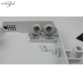 PG-FTTH0208B adapter holder type ftth wall mount distribution box optic fiber terminal box outdoor waterproof